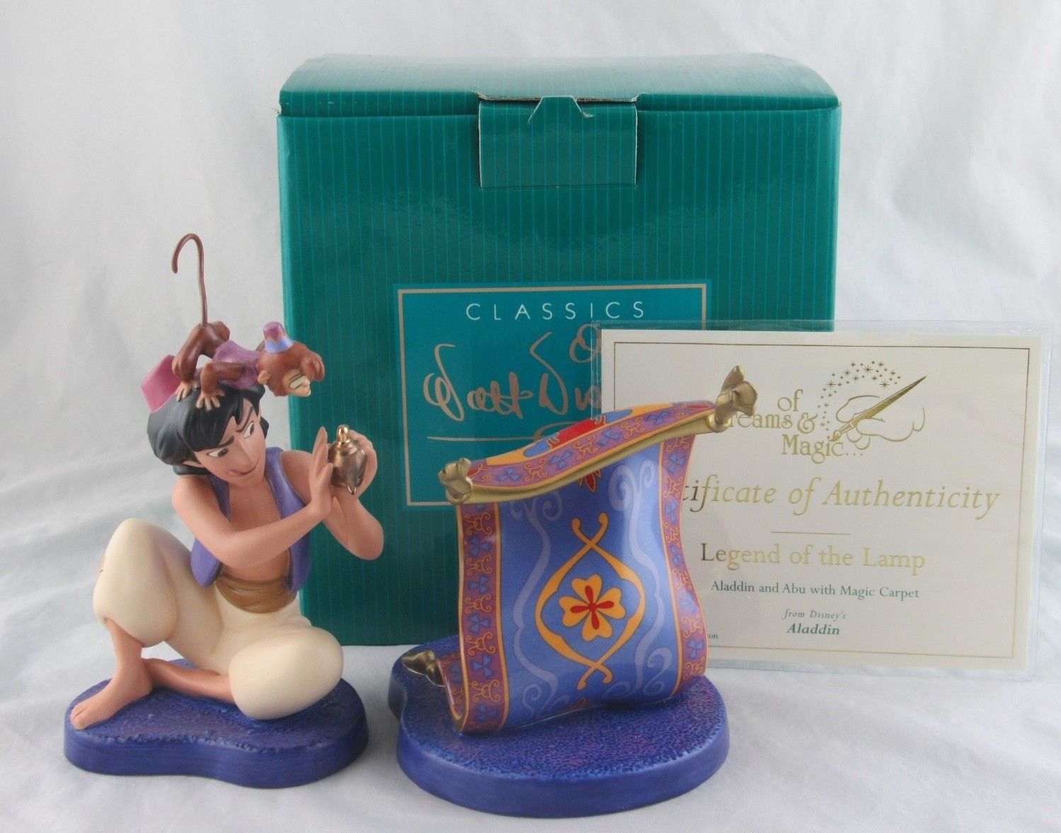 Aladin : Un Top 5 des objets de collection les plus chers sur eBay ! 